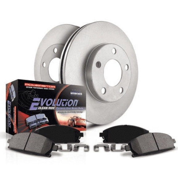 Power Stop Rear Z17 OE Replacement Brake Kit for 18-20 Jeep Wrangler JL |  Quadratec