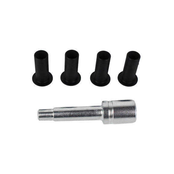 Kentrol 70005 Door Hinge Liners For 76 06 Jeep Cj Yj Tj Quadratec