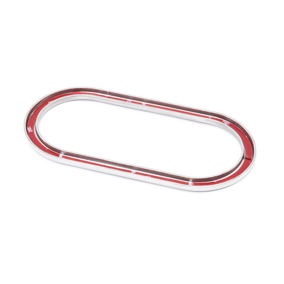 Kentrol 30005 Stainless Steel Automatic Shifter Bezel for 0710 Jeep