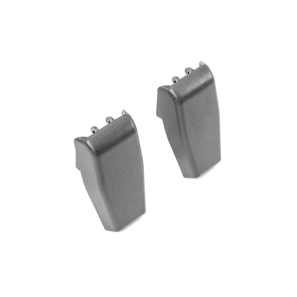 Kentrol Replacement Hardtop Hinge Covers Kentrol 70016 Replacement Hardtop Hinge Covers for 07-18 Jeep Wrangler JK