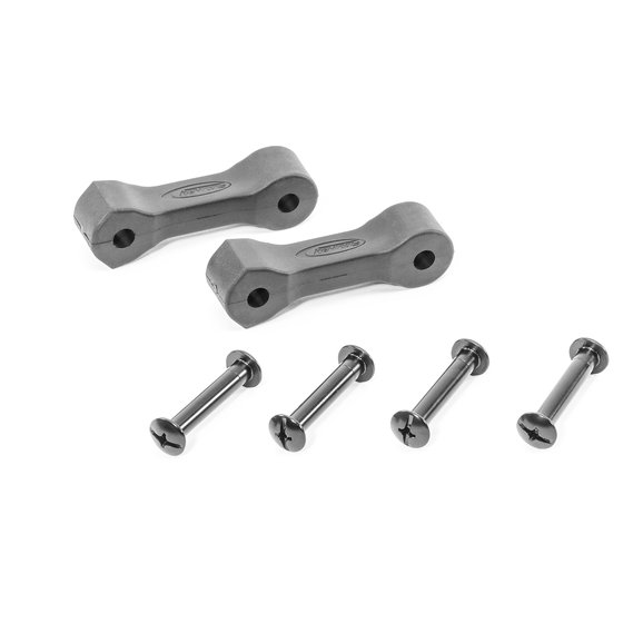 Kentrol Polyurethane Hood Catch Strap Set Kentrol 70089 Polyurethane Hood Catch Strap Set for 97-06 Jeep Wrangler TJ