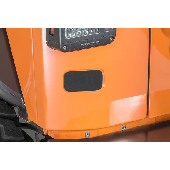 Kentrol License Plate Delete Plug Kentrol 80708 License Plate Delete Plug for 07-18 Jeep Wrangler JK