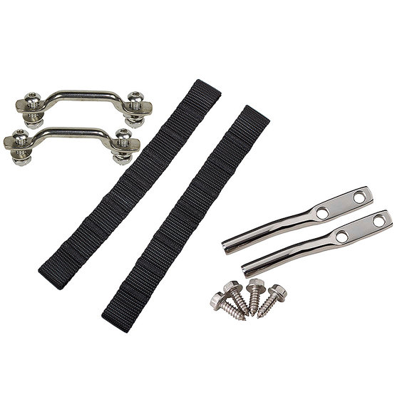 Kentrol  Door Strap Kit for 76-95 Jeep CJ and Wrangler YJ
