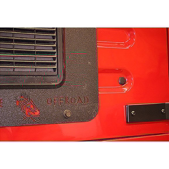 Kentrol Tailgate Plug Kentrol 70010 Tailgate Plug for 97-06 Jeep Wrangler TJ & Unlimited TJ