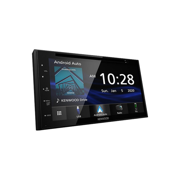 Kenwood DDX 5707S Multimedia DVD Receiver Quadratec