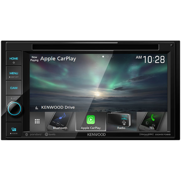 Kenwood DDX5706S Multimedia Receiver Quadratec