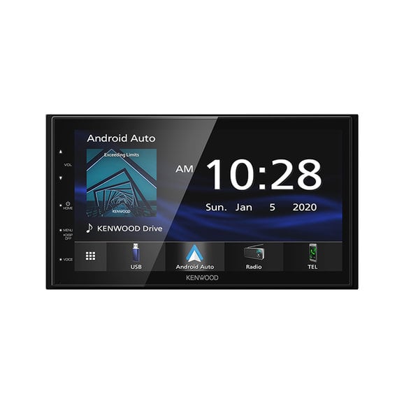 Kenwood DMX 4707S Digital Multimedia Receiver Quadratec