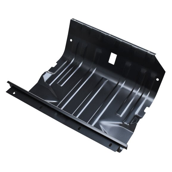 Key Parts Fuel Tank Skid Plate Key Parts 0479-301 Fuel Tank Skid Plate for 76-90 Jeep CJ7 & Wrangler YJ with 15 Gallon tank