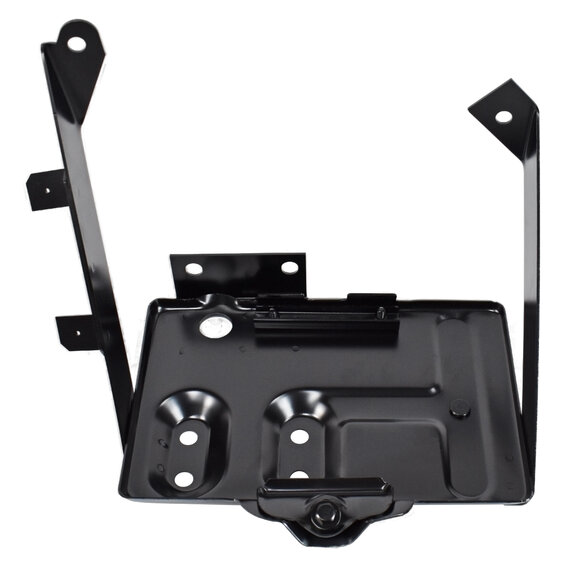 Key Parts Battery Tray Key Parts 0479-240 Battery Tray for 76-86 Jeep CJ5, CJ7 & CJ8 Scrambler