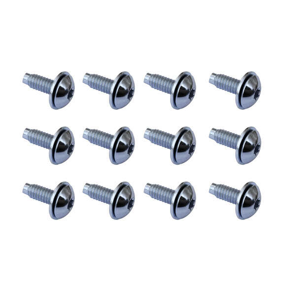 Key Parts Dash Bolts-12PC Key Parts 0479-191 Dash Bolts-12PC for 72-95 Jeep CJ5, CJ7, CJ8, & Wrangler YJ