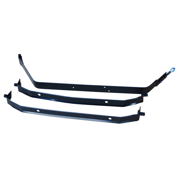Key Parts Fuel Tank Strap Set Key Parts ST60 Fuel Tank Strap Set for 78-90 Jeep CJ5, CJ7, & Wrangler YJ