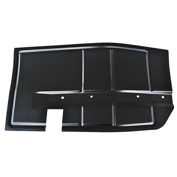 Key Parts Forward Exhaust Heat Shield Key Parts 885-6387-1 Forward Exhaust Heat Shield for 87-95 Jeep Wrangler YJ