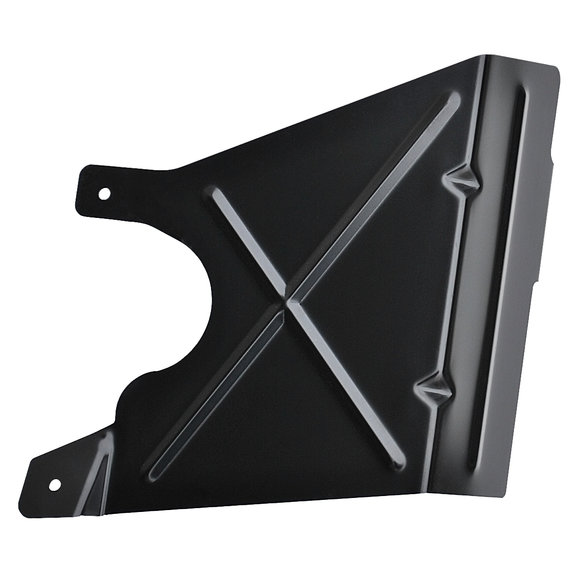 Key Parts Intermediate Exhaust Heat Shield Key Parts 0480-312 Intermediate Exhaust Heat Shield for 87-95 Jeep Wrangler YJ