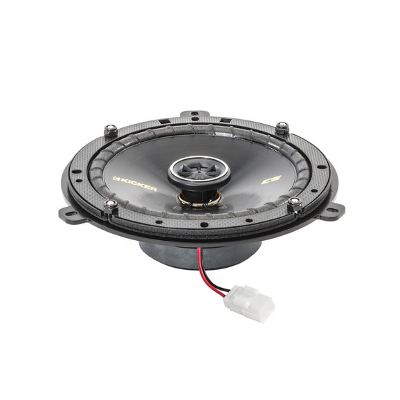 Kicker 6.75” Deluxe Speaker Upgrade Kit Kicker  6.75” Deluxe Speaker Upgrade Kit for 07-18 Jeep Wrangler JK