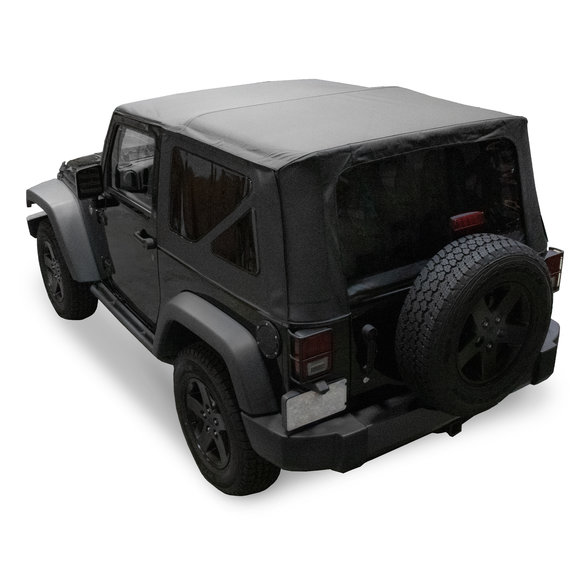 Jeep jk glass window wrangler soft top arabvirt