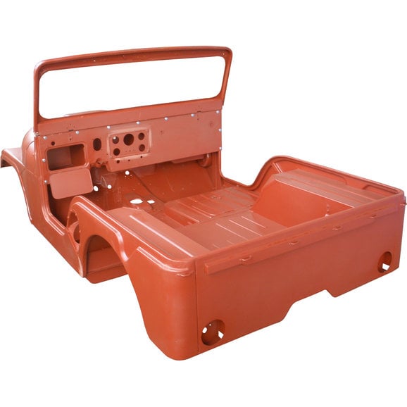 MD Juan Body Tub Kit MD Juan MBK013 Body Tub Kit for 52-63 Willy's M-38A1