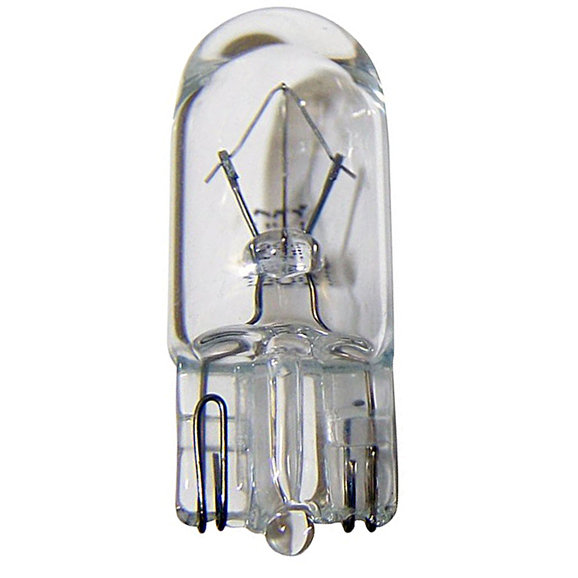 Crown Automotive Replacement Bulb #158 Crown Automotive L0000158 Replacement Bulb #158 for Jeep Vehicles