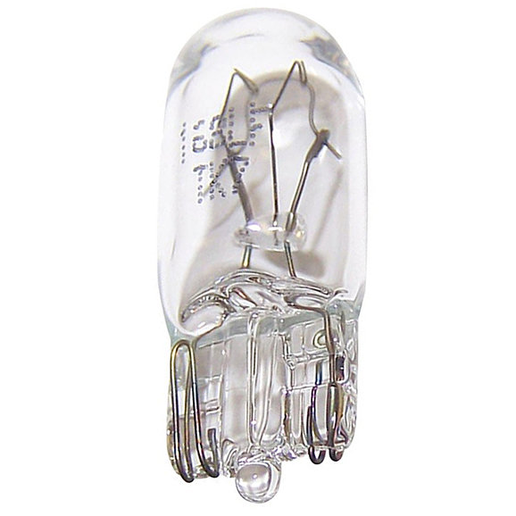 Crown Automotive Replacement Bulb #168 Crown Automotive L0000168 Replacement Bulb #168 for 93-10 Jeep Grand Cherokee ZJ, WJ & WK; 02-12 Liberty KJ & KK; 06-10 Commander XK and 84-01 Cherokee XJ