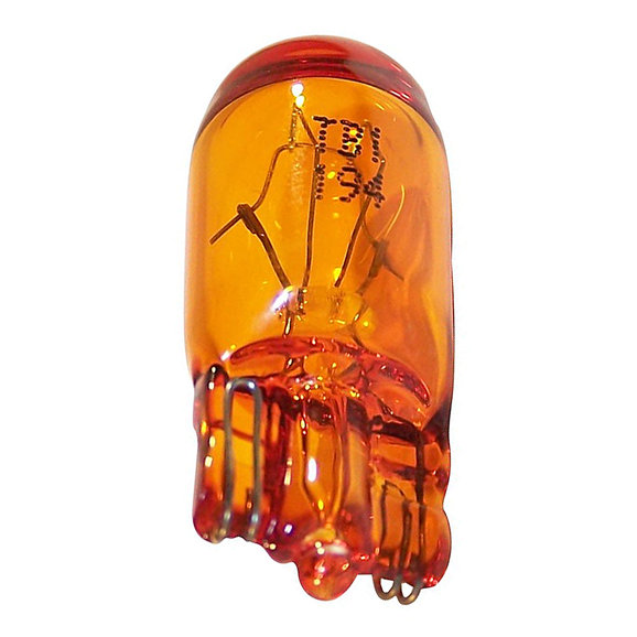 Crown Automotive Replacement Amber Side Marker Bulb Crown Automotive L00194NA Replacement Amber Side Marker Bulb for 87-18 Jeep Wrangler YJ, TJ & JK; 84-01 Cherokee XJ & Comanche MJ and 93-04 Grand Cherokee ZJ & WJ