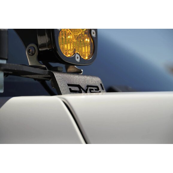 DV8 Toyota Tacoma Gen4 Ditch Light Brackets Install Close DV8 Toyota Tacoma Gen4 Ditch Light Brackets Install Close
