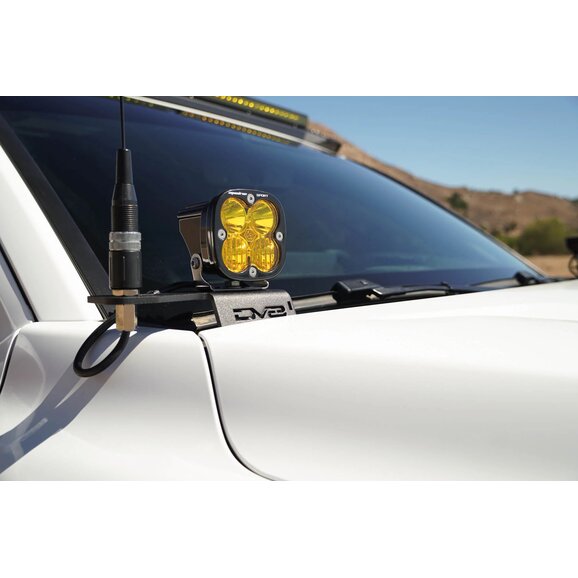 DV8 Offroad Ditch Light Brackets DV8 Offroad LBTT1-01 Ditch Light Brackets for 24-26 Toyota Tacoma
