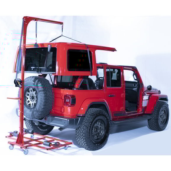 Lange Originals 014GEN2 HoistACart Gen 2 for 0723 Jeep Wrangler JL