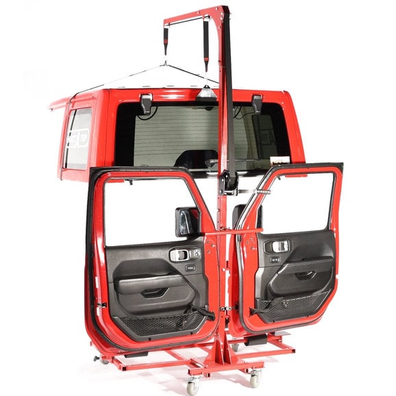 Lange Originals 014GEN2 HoistACart Gen 2 for 0723 Jeep Wrangler JL