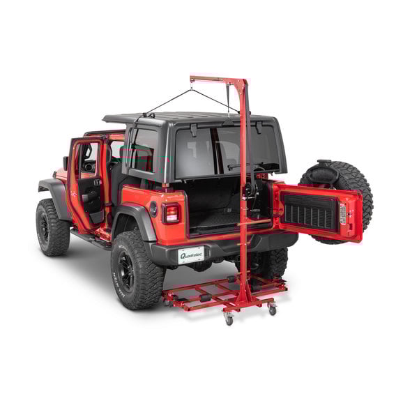 Lange Originals Hoist-A-Cart Gen 2 Lange Originals 014-GEN2 Hoist-A-Cart Gen 2 for 07-23 Jeep Wrangler JL & JK