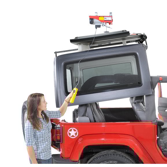 Lange Originals 014-210 Power Hoist-a-Top for 07-18 Jeep Wrangler JK | Quadratec Lange Originals 014-210 Power Hoist-a-Top for 07-18 Jeep Wrangler JK | Quadratec