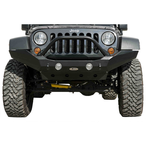LoD Destroyer Full-Width Front Bumper LoD Destroyer Full-Width Front Bumper for 07-18 Jeep Wrangler JK