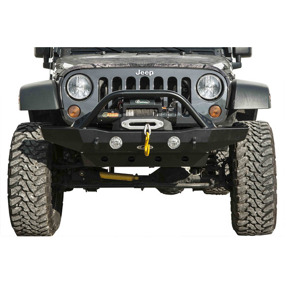 LoD Offroad Destroyer Mid-Width Front Bumper LoD Offroad  Destroyer Mid-Width Front Bumper for 07-18 Jeep Wrangler JK