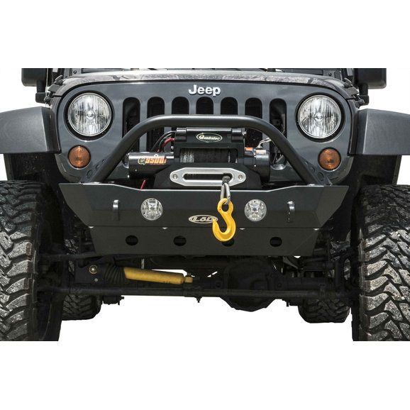 LoD Destroyer Shorty Front Bumper LoD Destroyer Shorty Front Bumper for 07-18 Jeep Wrangler JK