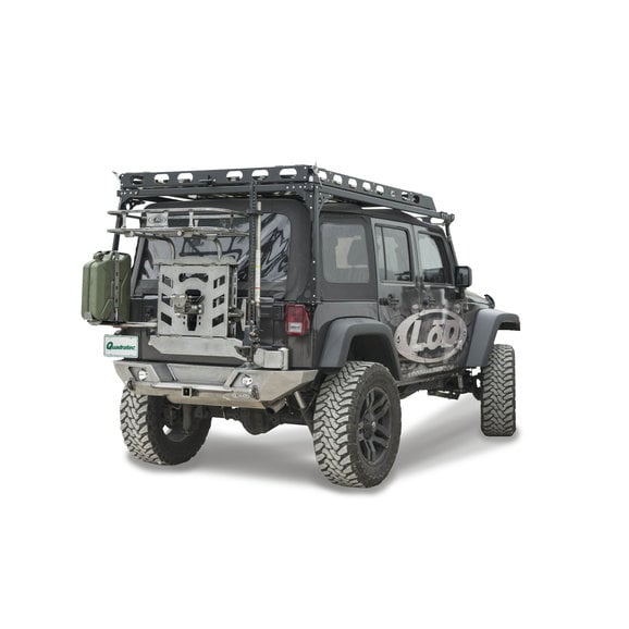 LoD Destroyer Shorty Rear Bumper LoD Destroyer Shorty Rear Bumper for 07-18 Jeep Wrangler JK