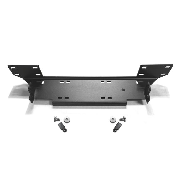 LoD Winch Plate LoD JWP0701 Winch Plate for 07-20 Jeep Wrangler JK, JL & Gladiator JT with LOD Signature Series Bumper