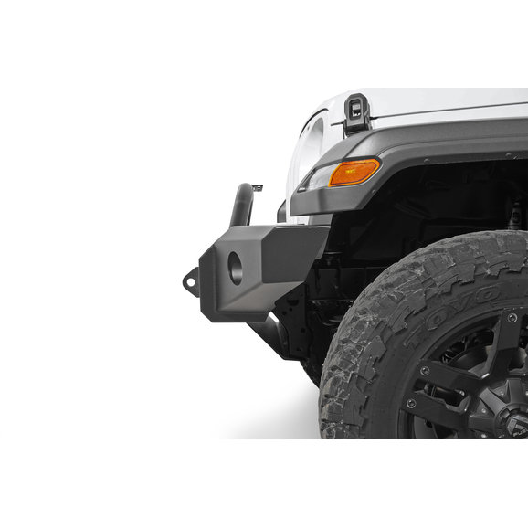 LoD Offroad Signature Series FullWidth Front Bumper with Bull Bar and