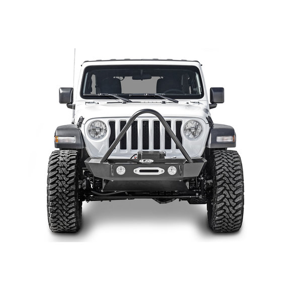 LoD Offroad Signature Series Shorty Front Bumper with LoD Offroad Signature Series Shorty Front Bumper with