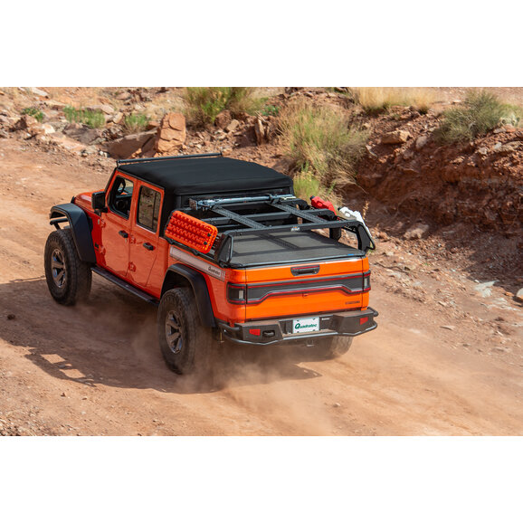 Lost Canyon Truck Bed Rack for 20 24 Jeep Gladiator JT Quadratec