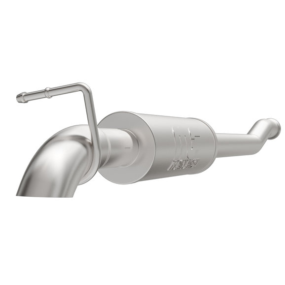 Magnaflow Off-Road Series Pro Cat Back Exhaust System Magnaflow 19387 Off-Road Series Pro Cat Back Exhaust System for 18-19 Jeep Wrangler JL 4-Door with 3.6L Engine