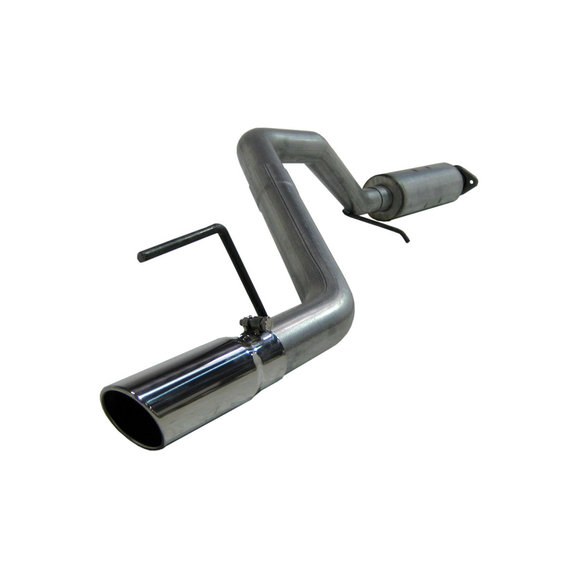 MBRP Installer Series Aluminized Cat Back Exhaust System MBRP S5508AL Installer Series Aluminized Cat Back Exhaust System for 05-08 Jeep Grand Cherokee WK with 4.7L V8 & 5.7L V8 Engines