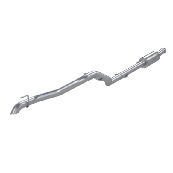 MBRP Pro Series 2.5" T-304 Single Rear Exhaust System MBRP S5537304 Pro Series 2.5" T-304 Single Rear Exhaust System for 2020 Jeep Gladiator JT