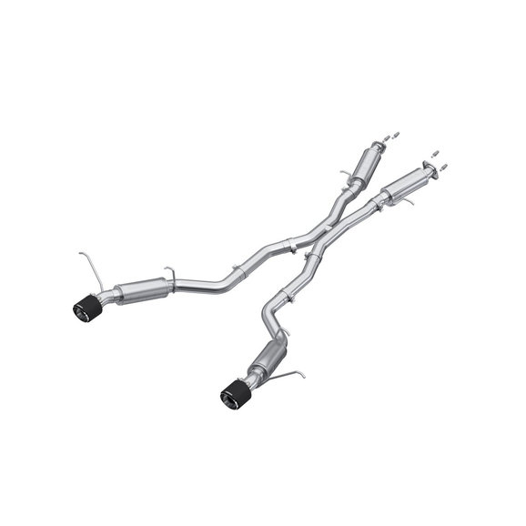 MBRP 3" Dual Exit Catback Exhaust Kit MBRP 3" Dual Exit Catback Exhaust Kit for 12-21 Jeep Grand Cherokee SRT8 with 6.4L Hemi Engine