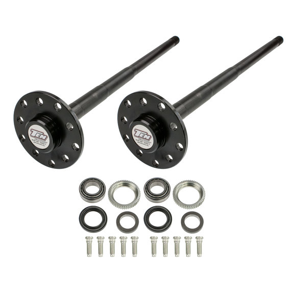 Ten Factory 30 Spline Grande Rear Axle Kit Ten Factory MG22156 30 Spline Grande Rear Axle Kit for 07-18 Jeep Wrangler JK with Dana 44 axle Non Rubicon