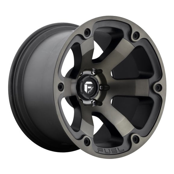 Fuel® Off-Road Beast Wheel Fuel® Off-Road Beast Wheel for 07-21 Jeep Wrangler JL, JK & Gladiator JT