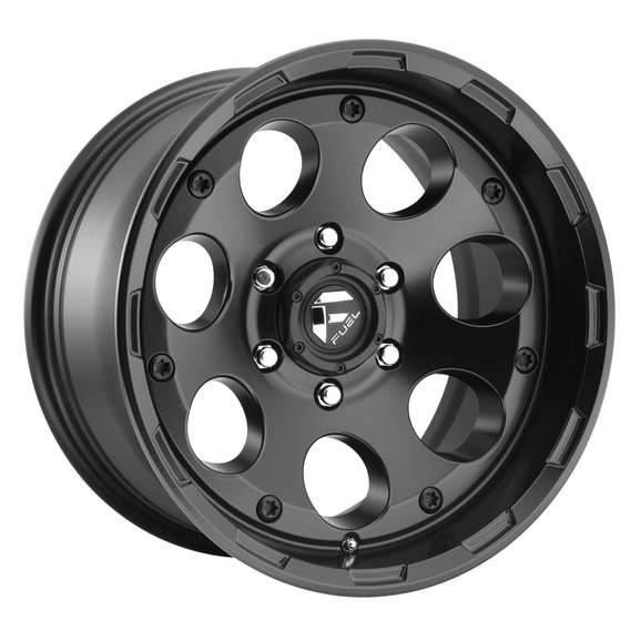 Fuel® Off-Road Enduro Wheel in Matte Black for 07-20 Jeep Wrangler JL ...