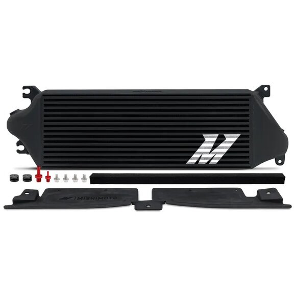 Mishimoto Toyota Tacoma Gen4 Performance Intercooler Black WYSIWYG Mishimoto Toyota Tacoma Gen4 Performance Intercooler Black WYSIWYG