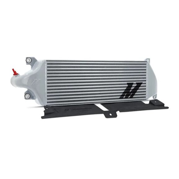 Mishimoto Toyota Tacoma Gen4 Performance Intercooler Kit Silver Intercooler Front Mishimoto Toyota Tacoma Gen4 Performance Intercooler Kit Silver Intercooler Front