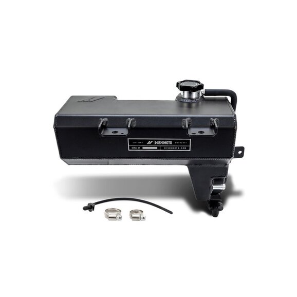 Mishimoto Aluminum Expansion Tank Mishimoto MMRT-TAC-24BK Aluminum Expansion Tank for 24-26 Toyota Tacoma