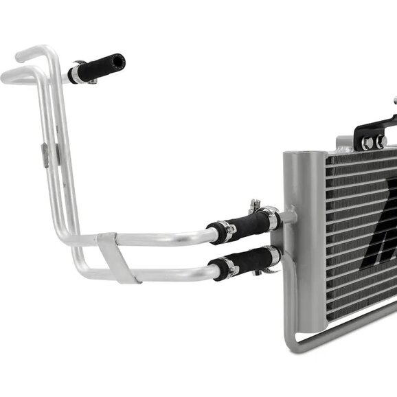 Mishimoto Toyota Tacoma Gen4 Transmission Cooler Kit Tabletop Side View Mishimoto Toyota Tacoma Gen4 Transmission Cooler Kit Tabletop Side View