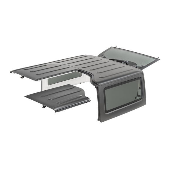 Mopar 3 Piece Freedom Top Mopar 3 Piece Freedom Top for 09-18 Jeep Wrangler JK 2 Door