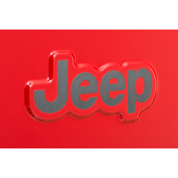 Mopar Jeep Lettering Mopar  Jeep Lettering for 97-06 Jeep Wrangler TJ & Unlimited
